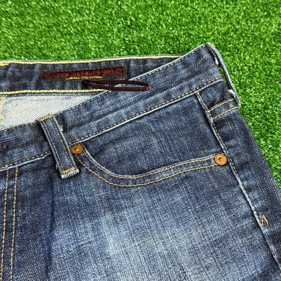 AG Adriano Goldschmied The Club Flare Leg Y2K Retro Style Stretch Jeans Pants 29 - Picture 9 of 16